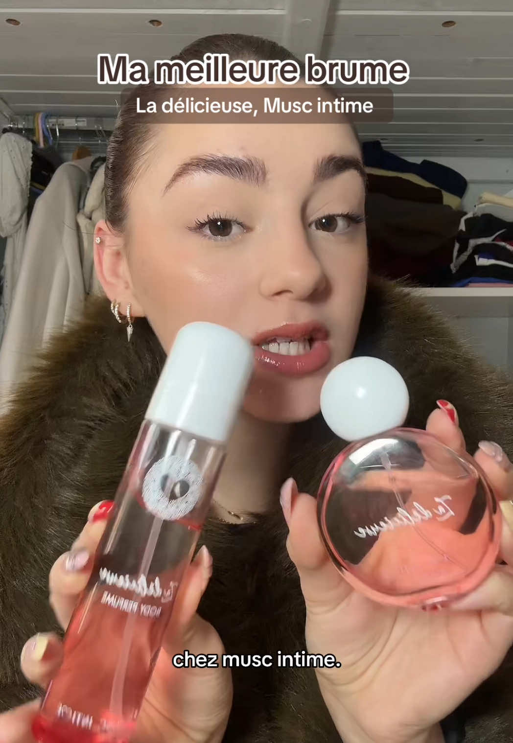 Prenez la réf c’est cadeau @Musc Intime  #brume #parfumereccomended 