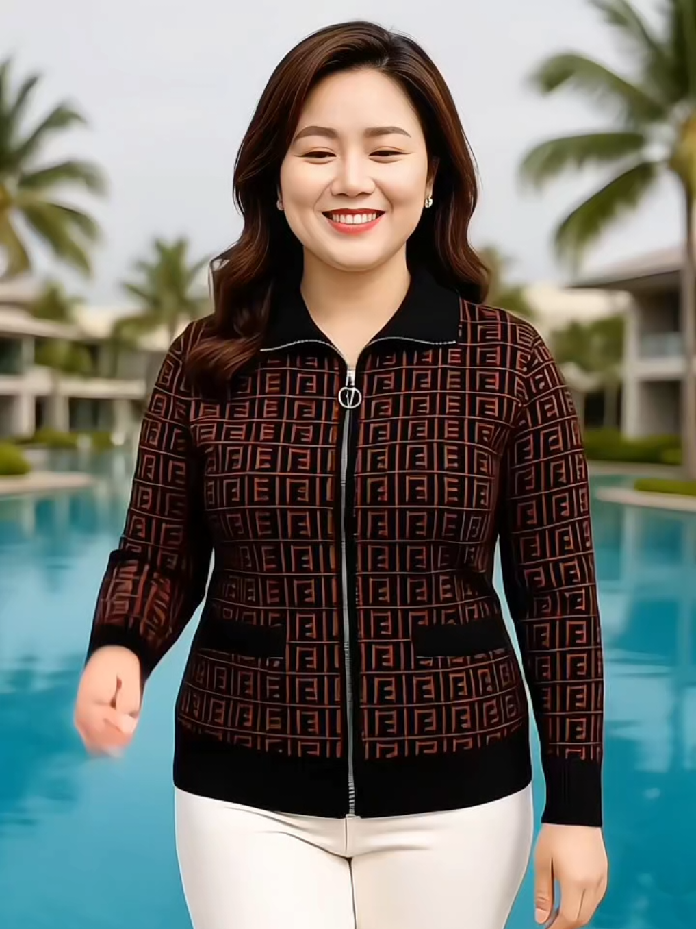 Áo khoác caro sang trọng, chất vải mềm mại thoáng mát #thoitrangnuhottrend #nhatsuong92 #phongcachnu #thoitrangnu #thoitrangtuoitrungnien 