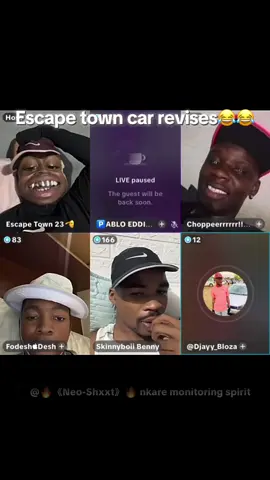 Bare koloi ya escape town e tholka reverse 😂😂😂😭 #viral #escapetown #heke #fyppppppppppppppppppppppp #foryoupage 