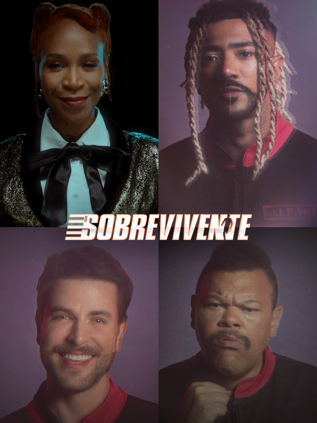 Agora quem comanda esse reality é a Mamacita, @karolconka! Será que os competidores @eitarickcamargo, @babusantana e @gustavo.marsengo estão prontos pro rajadão? #OSobrevivente é um jogo diferente de tudo que você já viu! Garanta seu ingresso no link da bio e assista ao filme HOJE nos cinemas.