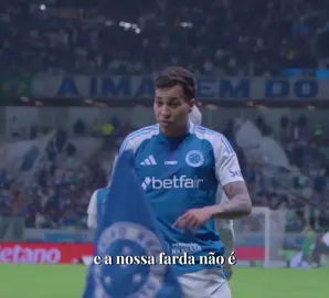 “E a nossa farda não é azul parceiro…” ☠️🖤🤍 #edit #galo #cruzeiro 