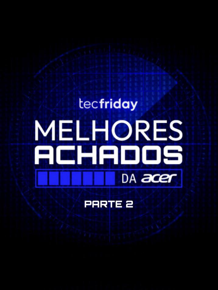 O Radar da TecFriday achou mais um periférico pra turbinar seu setup! A @acerdobrasiljá entrou no clima de Black Friday com até 35% OFF na loja e cupons que chegam a 20% de desconto em produtos selecionados. E o destaque de hoje é o Acer Nitro NHW 301 Gen 3, headset com drivers de 50 mm que entregam áudio imersivo pra ouvir cada detalhe da gameplay. Curtiu? Acesse o site da marca e aproveite as ofertas e fica de olho nos canais do TecMundo porque ainda tem muito achado vindo por aí! #TecMundo#TecFriday#GuiaDeCompras#AchadinhosTecMundo#Acer#Publi