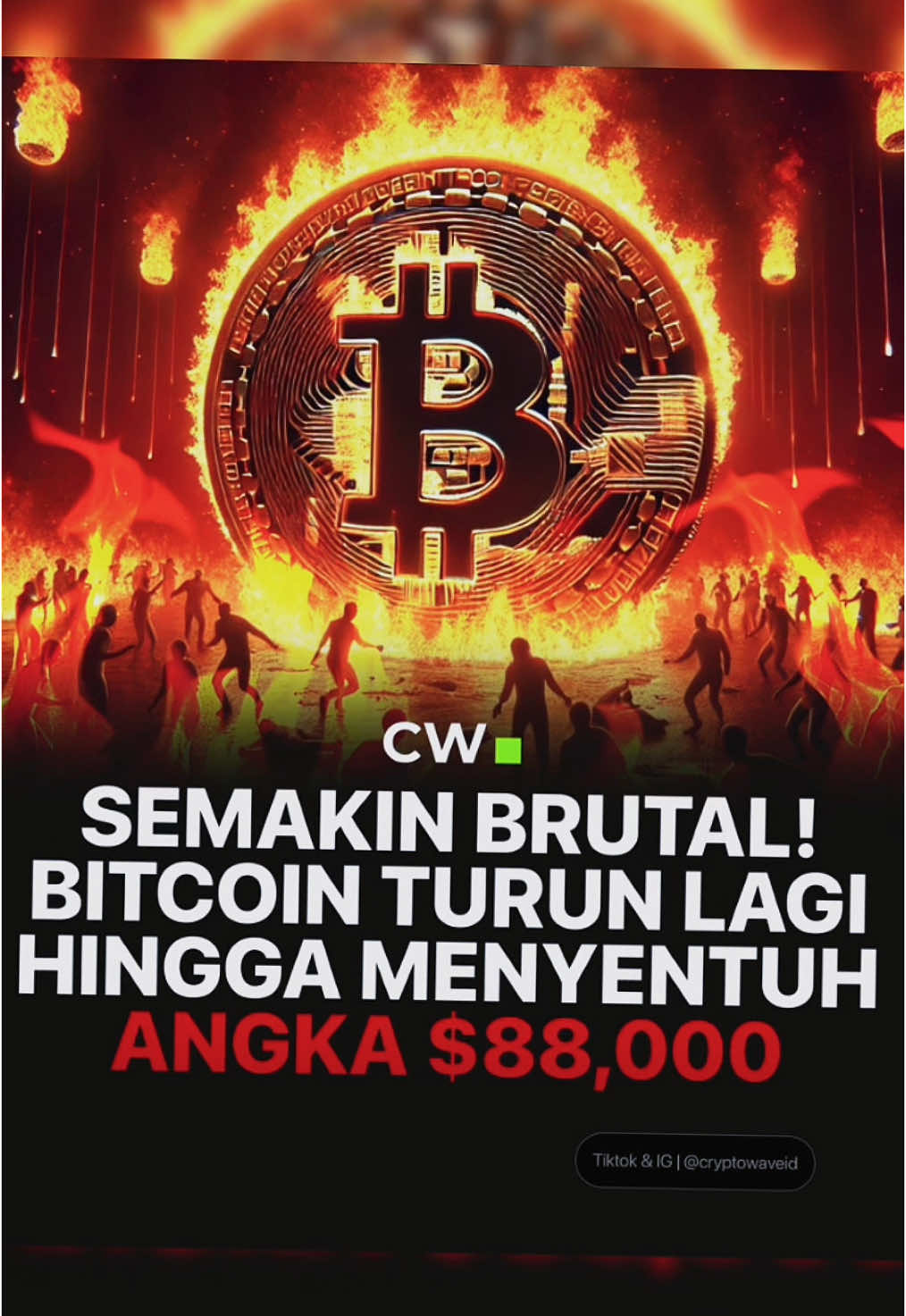 TAMBAH PARAHH🤣 #cryptowave #bitcoin #cryptocurrency #cryptoupdate #viral 