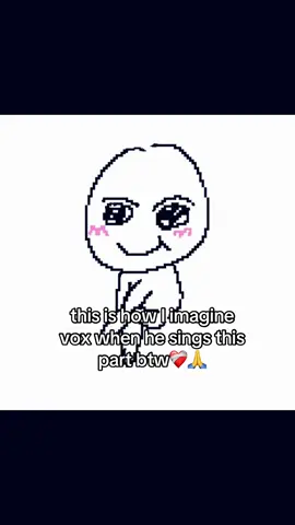 I just know he was cheesing all day bro 💔 #foryoupage #hazbinhoteledit #vox #viral #trending 