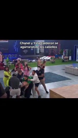 Chanel y Yina Calderon se agarraron de los cabellos #LaMansionDeLuinny #YinaCalderon #YinaCalderonOficial #KarinaGarcia #LabellaChanell 