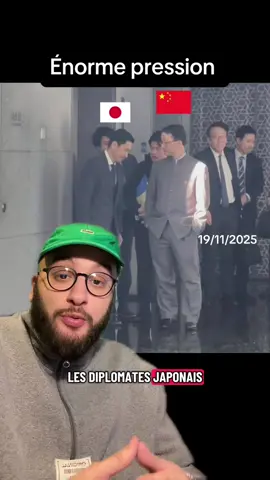 Énorme pression #News #Fyp #Japon #Chine #War 
