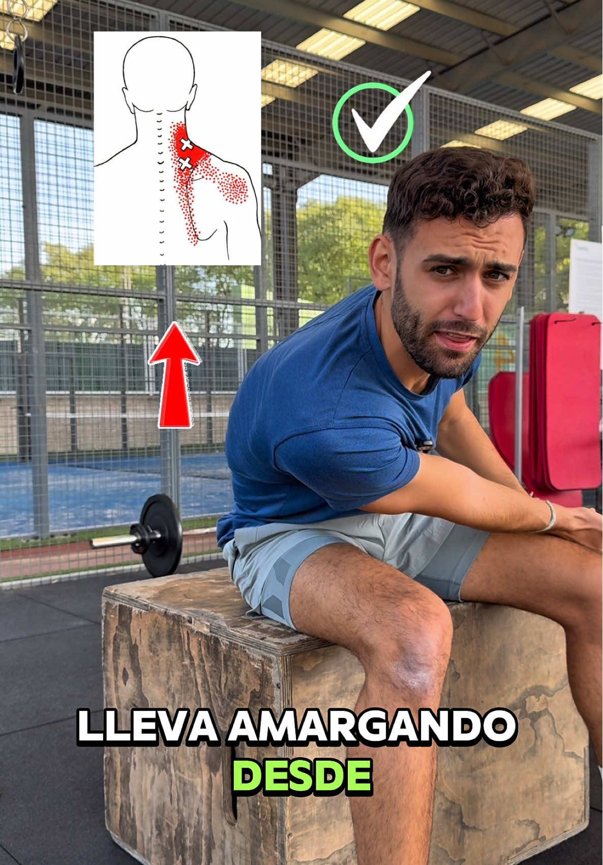 🤥Si tu espalda lleva semanas pidiéndote ayuda, este vídeo es tu alarma 🔔 🙄Lumbares cargadas, espalda alta que arde, tensión entre los omóplatos… y tú pensando que es “normal” por trabajar sentado o estar al móvil todo el día. No es “normal”. Es acumulación. 👉 3 ejercicios sencillos: 1️⃣Dale un respiro a tu espalda alta. 2️⃣Descomprime tu zona lumbar con el rulo. 3️⃣ Mejora tu postura y libera la tensión entre los omóplatos. No necesitas 1 hora al día. Necesitas constancia de 3–5 minutos y dejar de ignorar el dolor hasta que te bloquee. 🔒 GUÁRDALO para hacerlo cada día esta semana. 📩 COMPÁRTELO con esa persona que siempre dice “tengo la espalda hecha polvo”. 💬 Y comenta “ESPALDA” si quieres que suba más rutinas como esta.  #lumbar #trapecio #cuello #espalda #adrifisiofitnes 