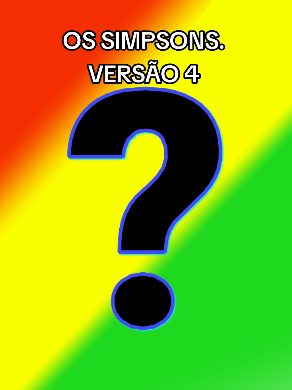 complete o personagem de os Simpsons versão 4