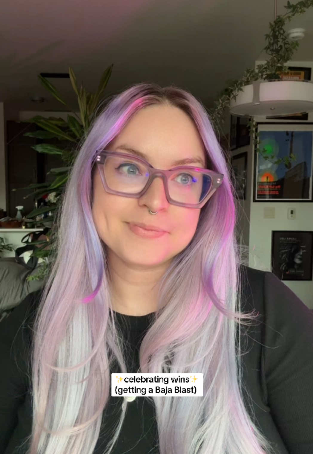 Celebrating offers of rep the only way I know how to - drinking a crisp Baja Blast #authortok #writertok #querying #querytrenches 