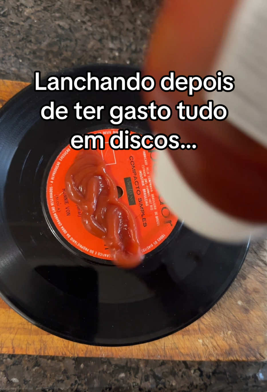 Saco vazio não para em pé… #vinylcollection #colecionismo #discodevinil #antiguidade #vinylcheck 