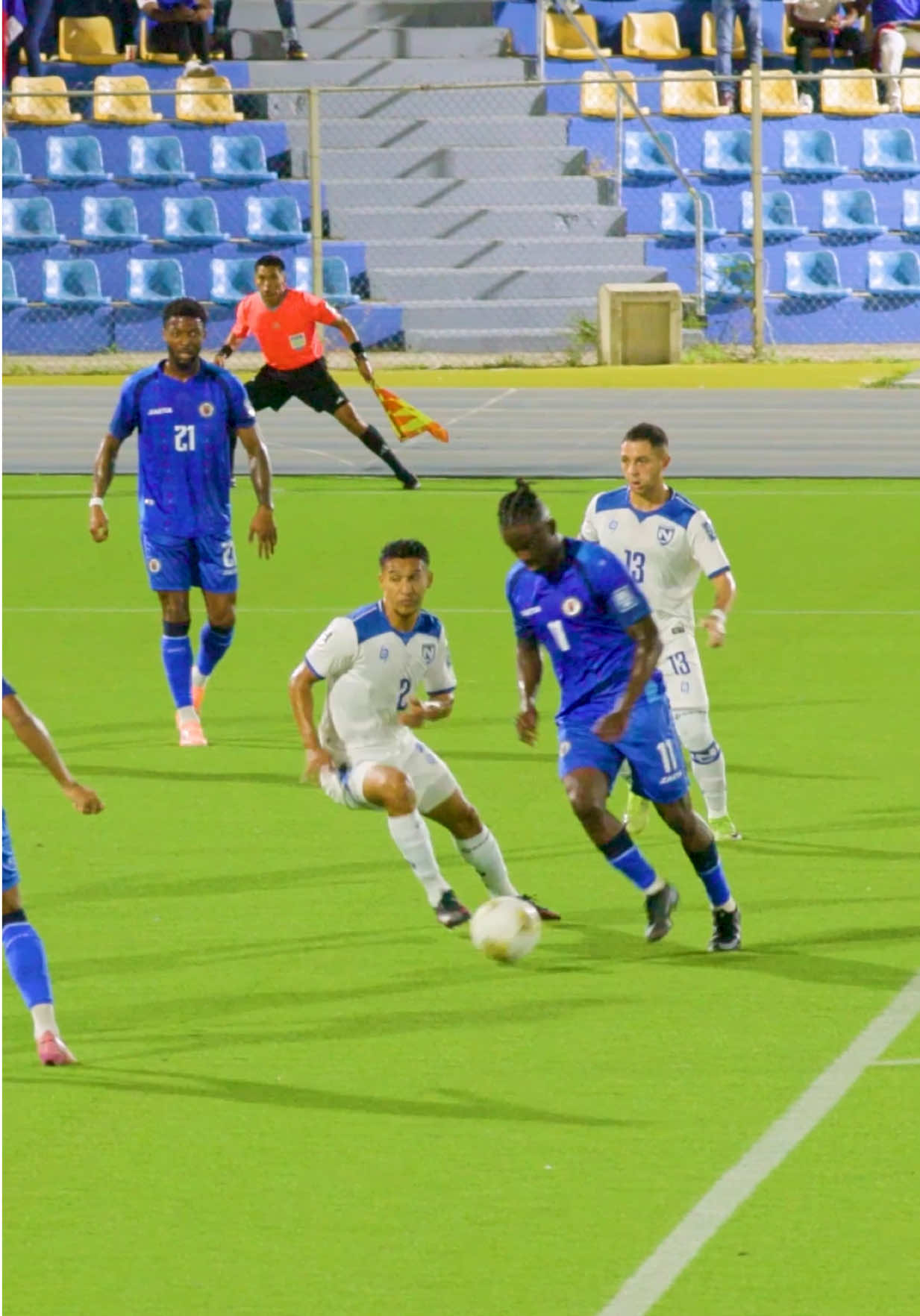 52 years waiting for this moment 🇭🇹 #Concacaf #FIFAWorldCup #Haiti 
