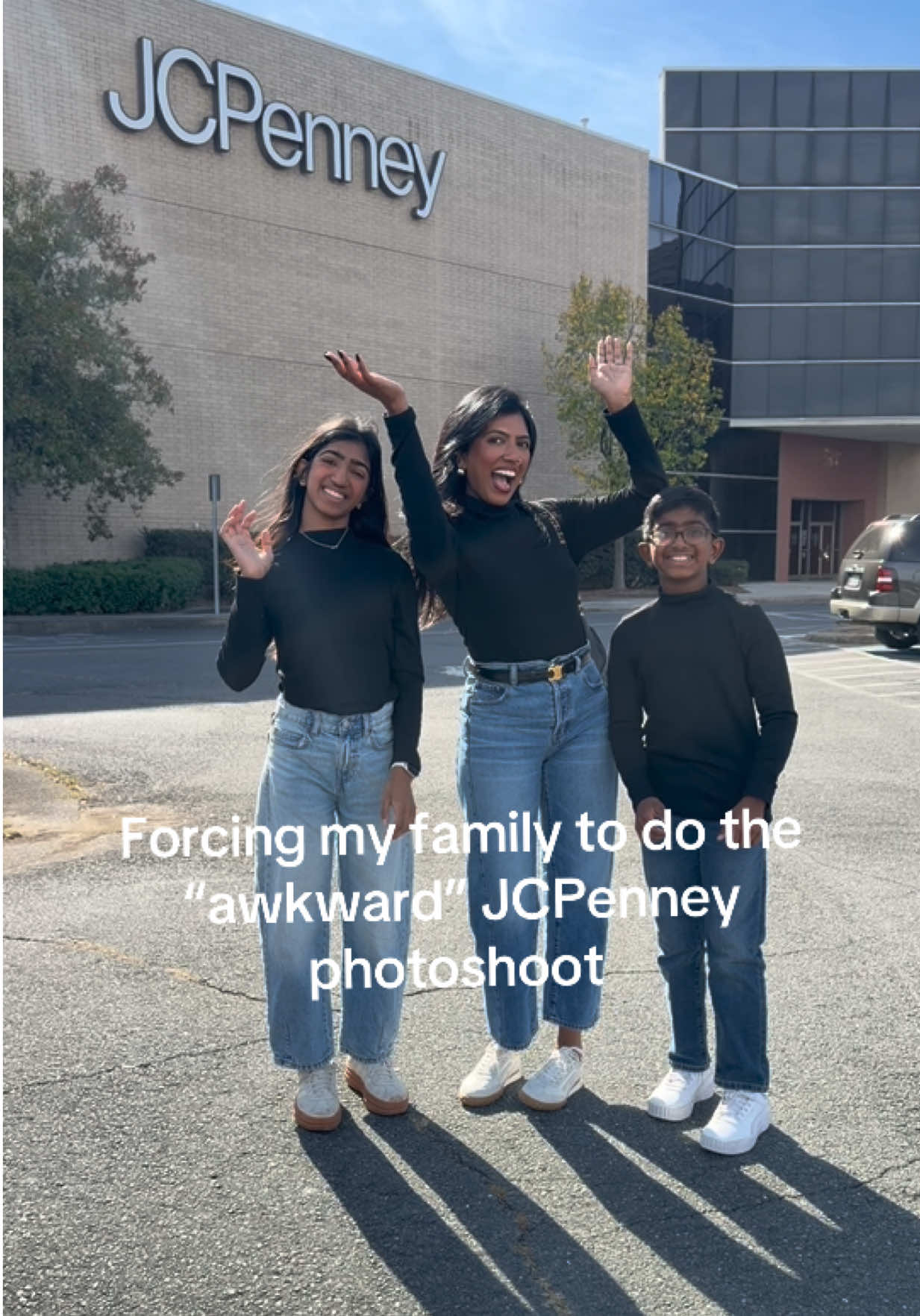 Holiday cards are ready to go. Send me your address #myfamily #jcpenneyphotoshoot #browntiktok #hubbywifey #holidaycountdown 