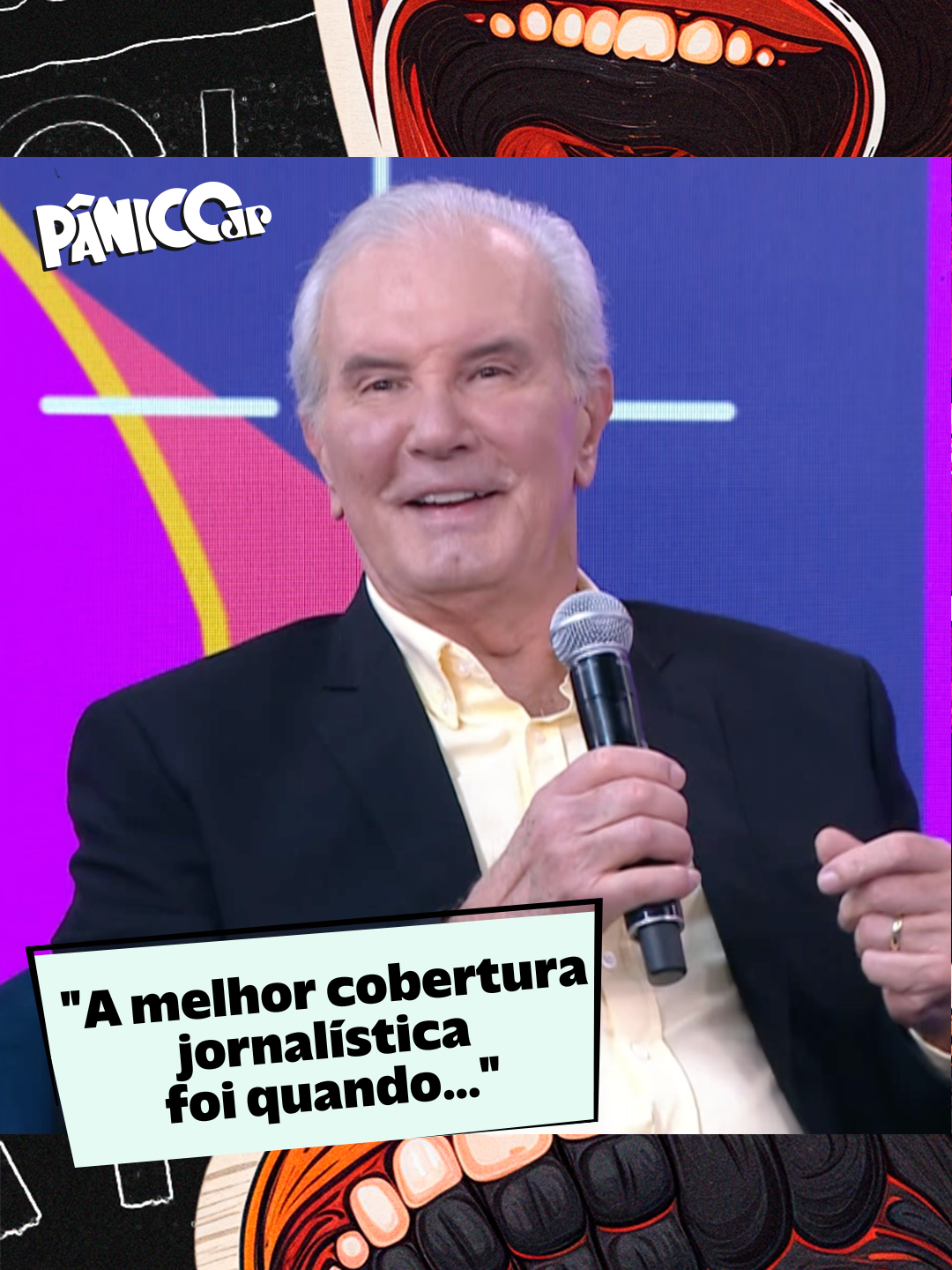 🎙️ DO DIA ‘D’ ATÉ A CASA BRANCA! Celso Freitas, o jornalindo da voz mais grave que ser expulso passando vergonha na balada, abriu o jogo: as coberturas que marcaram a carreira foram Segunda Guerra e posse do Obama. O estagiário do Pânico não fica muito atrás! As pautas históricas? Concurso de sósias do Michael Jackson na Praça da Sé e o dia que o Padre Kelmon chamou o Morgado de baleia. Simplesmente histórico. ▶️ Assista ao #Pânico na íntegra no canal do YouTube. 📺 Confira na JP News e Panflix 👻 Siga o nosso perfil @programapanico #Jornalismo #Televisao #TV