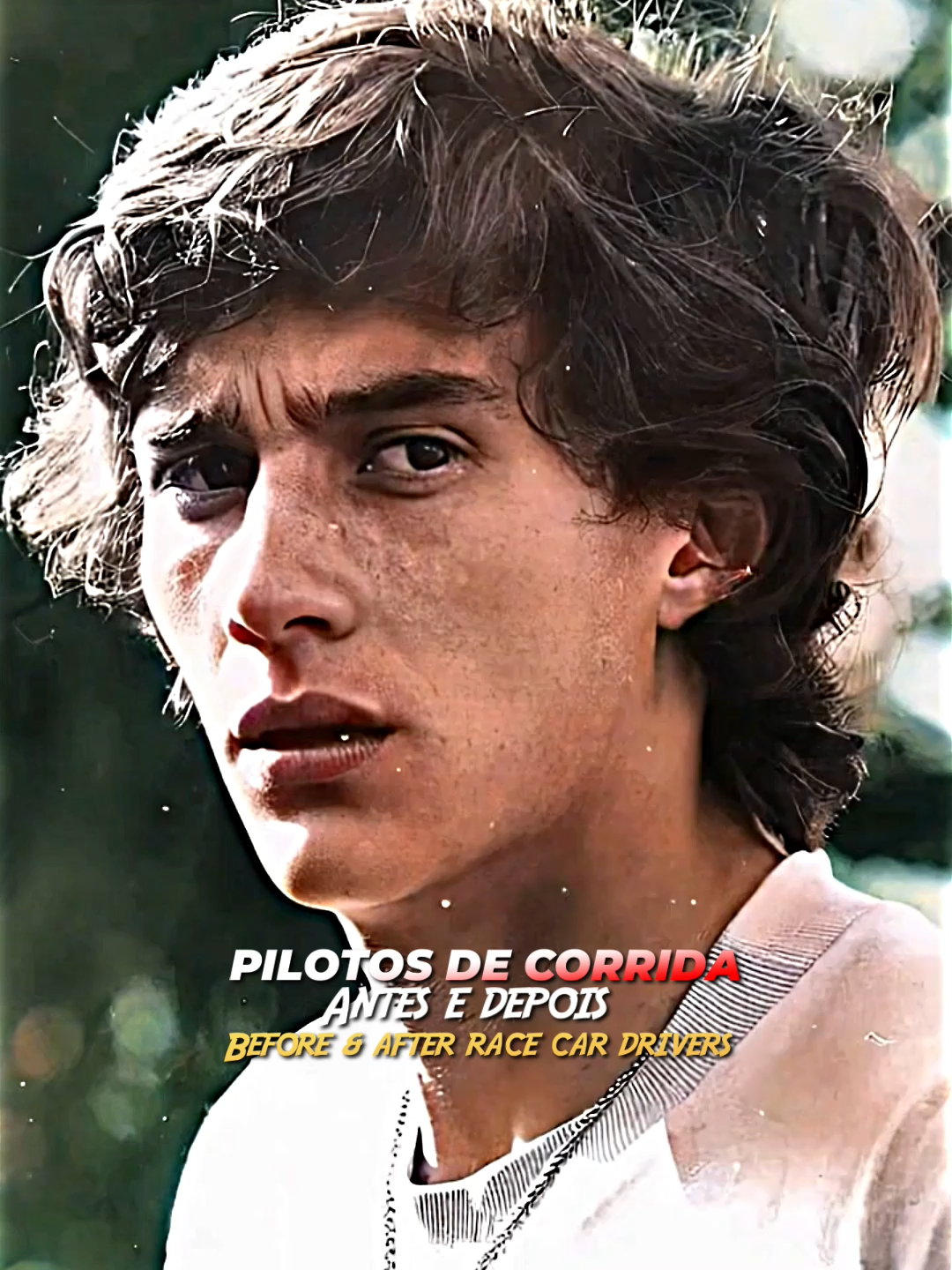 ANTES VS DEPOIS DOS PILOTOS LENDARIOS DE F1 . . . . #f1 #f1tiktok #ayrtonsenna #maxverstappen #lewishamilton #formula1 #formulaone #race #racecar #corrida #antesedepois #beforeandafter #antesydespues #hollywood #pixverse #xybca #fyp #foryou