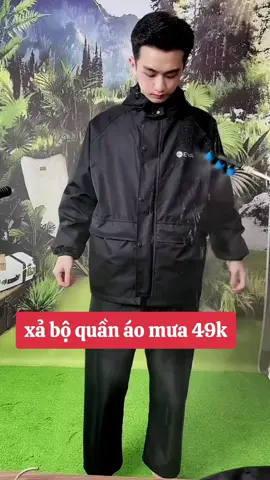 #Mưa gió không lo ướt lạnh #49k 1 bộ