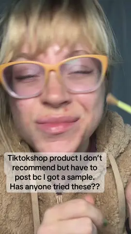 These did not work at all but I have to post because I got a sample. Maybe I’m too blind 😂 I got the strongest prescription and i can’t see 