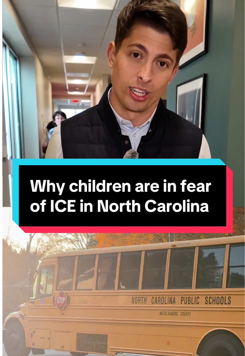 As DHS’s “Operation Charlotte’s Web,” continues in North Carolina, MS NOW’s Alex Tabet is on the scene at a non-profit in Charlotte, that provides daycare services to children of immigrants and refugees, where Border Patrol agents were spotted, causing fear among children and families. Immigrant parents are sheltering in place at home, afraid that if they get necessary groceries for their kids, that they won’t make it back home. #news  #immigration 