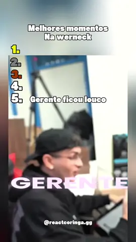 Melhores momentos na loja da werneck  #loud  #caiox #brabox #coringa #reactcoringa.gg