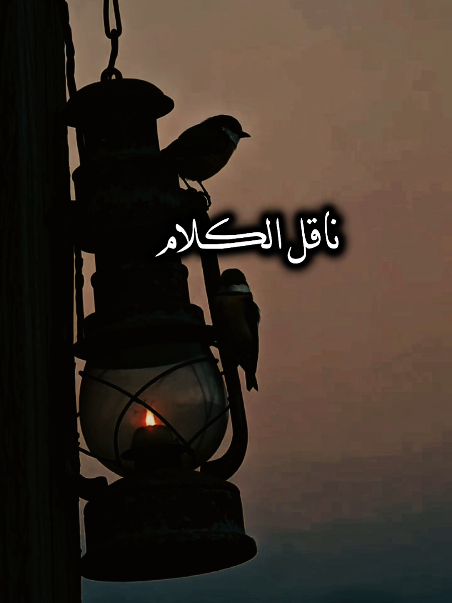 ناقل الكلام. #حكم_وأمثال_وأقوال #foryou #حالات_واتساب #كلام_من_ذهب #اقتباسات_عبارات_خواطر 