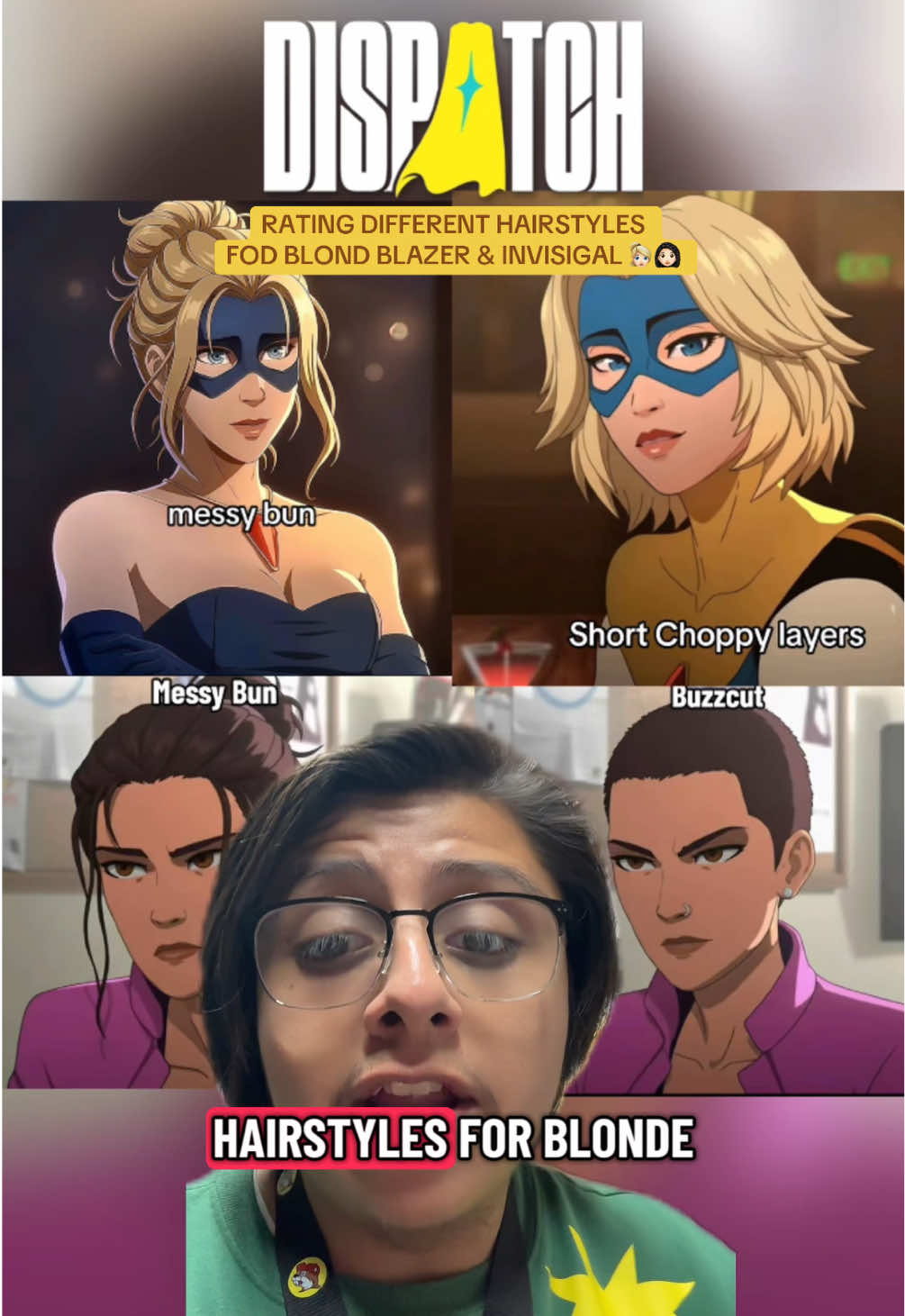 DISPATCH SEASON 2 FIRST LOOK😱 #dispatch #blondeblazer #invisigal #dispatchgame #gaming 