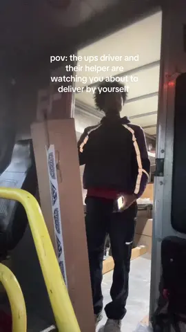 yea i don’t have a helper for peak 😂 #fedex #ups #fedexground #fyp #funny  