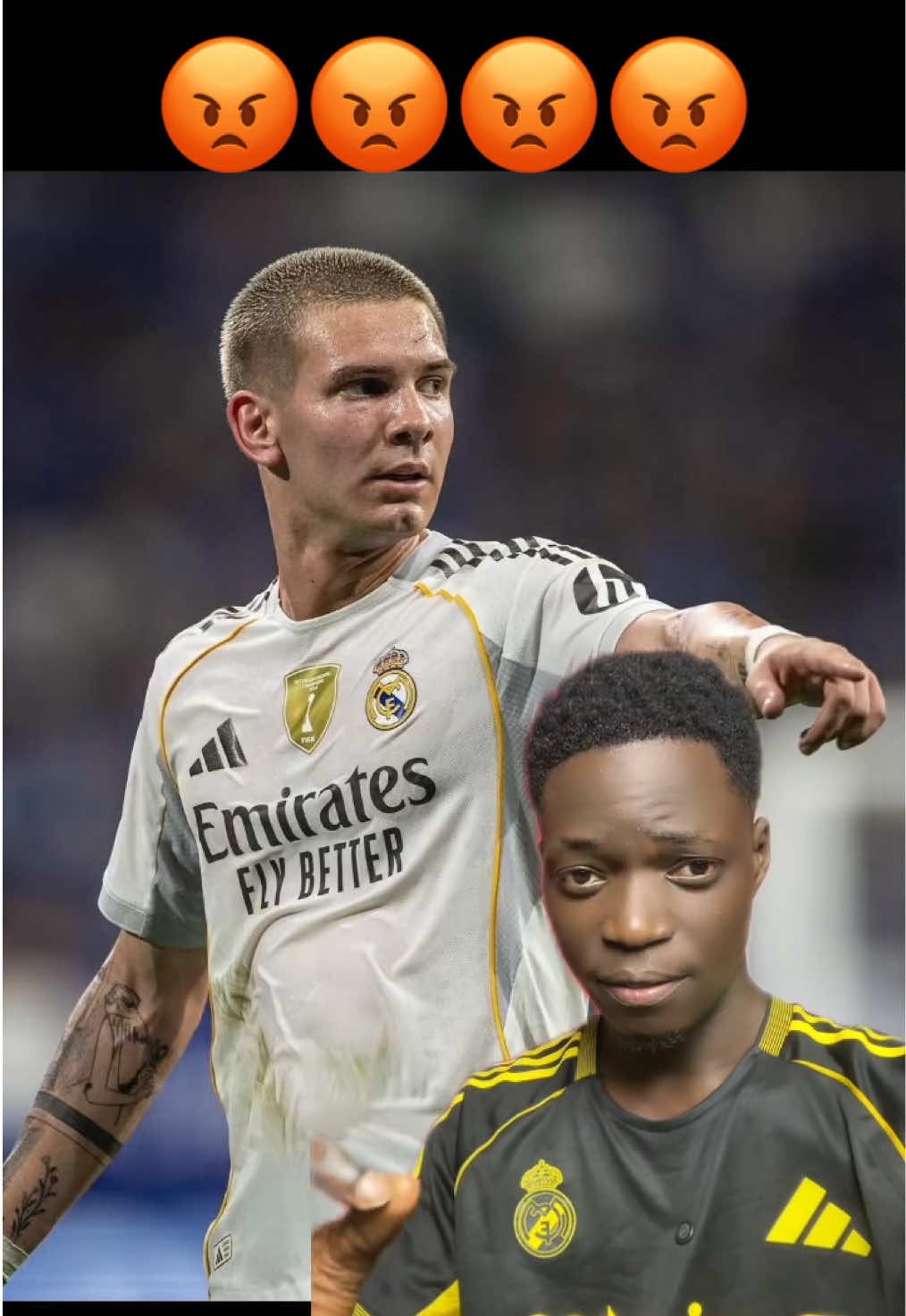 Rien de mal 🤦‍♂️ #mastantuono #lamineyamal #realmadrid #barca 