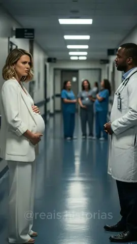 Gestante soberba despreza doutor por causa da sua cor de pele…