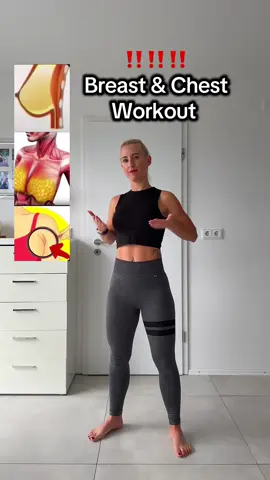 ‼️🔥🔥🔥‼️ Chest Workout! Perfekt zuhause oder unterwegs! 💪✨ 8 Übungen für eine starke, definierte & leicht geliftete Brust! 🍒💥 ⬇️ ‼️🔥🔥🔥‼️ Chest workout! Perfect at home or on the go! 💪✨ 8 exercises to strengthen & naturally lift your chest! 🍒💥 #chestworkout #tabataworkout #fitmom #bodyweightworkouts #homeworkouts 