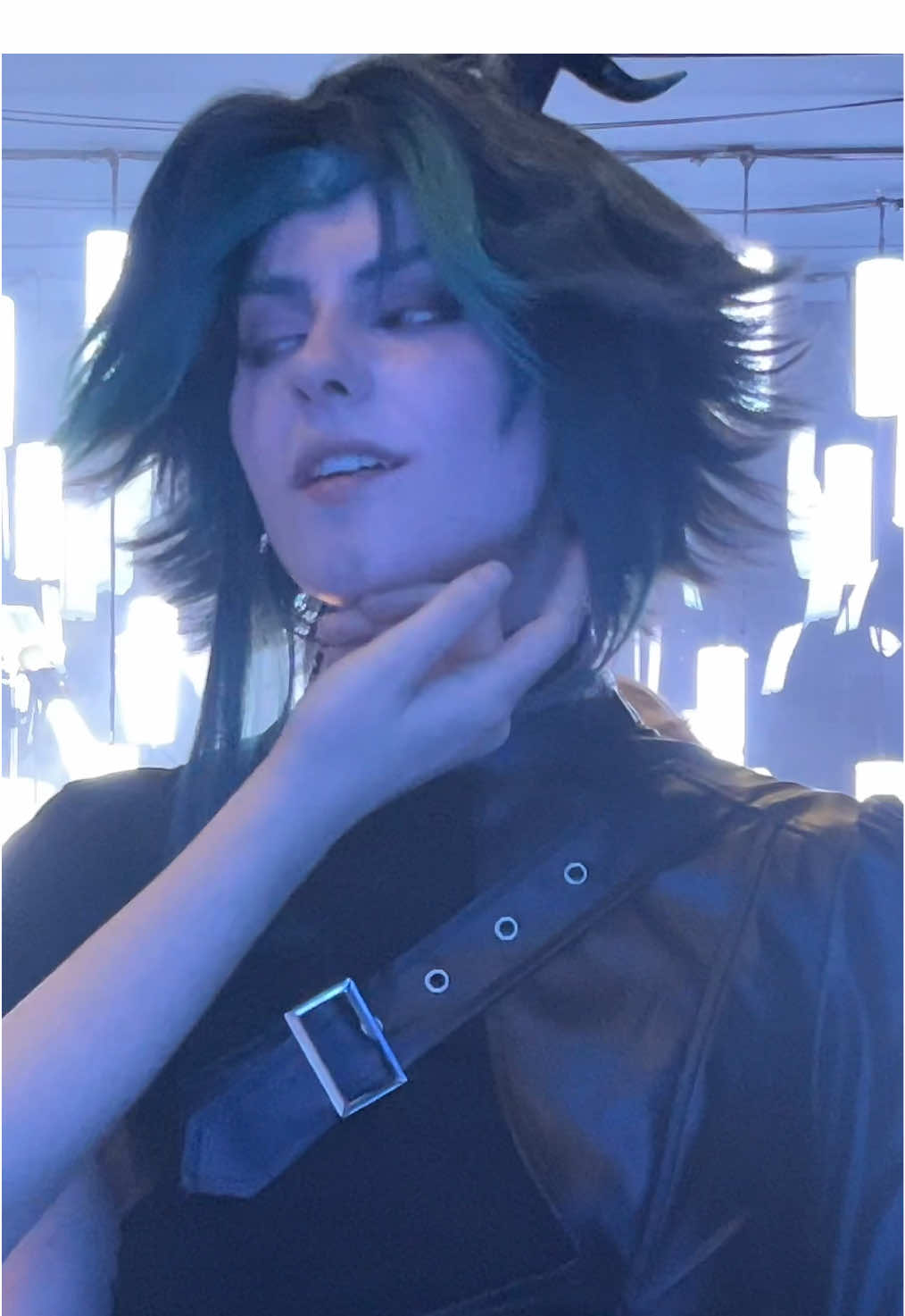 Master #lads #GenshinImpact #xiao #xiaocosplay #genshinimpactcosplay