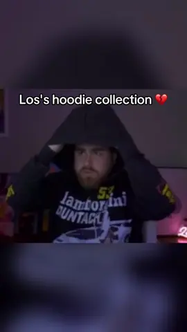 Los's hoodie collection 💔 #lospollostv #funny #viral 