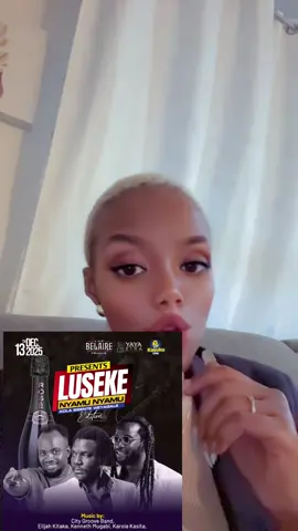 #kasuku  has luseke nyamu nyamu …nga sibalaba 