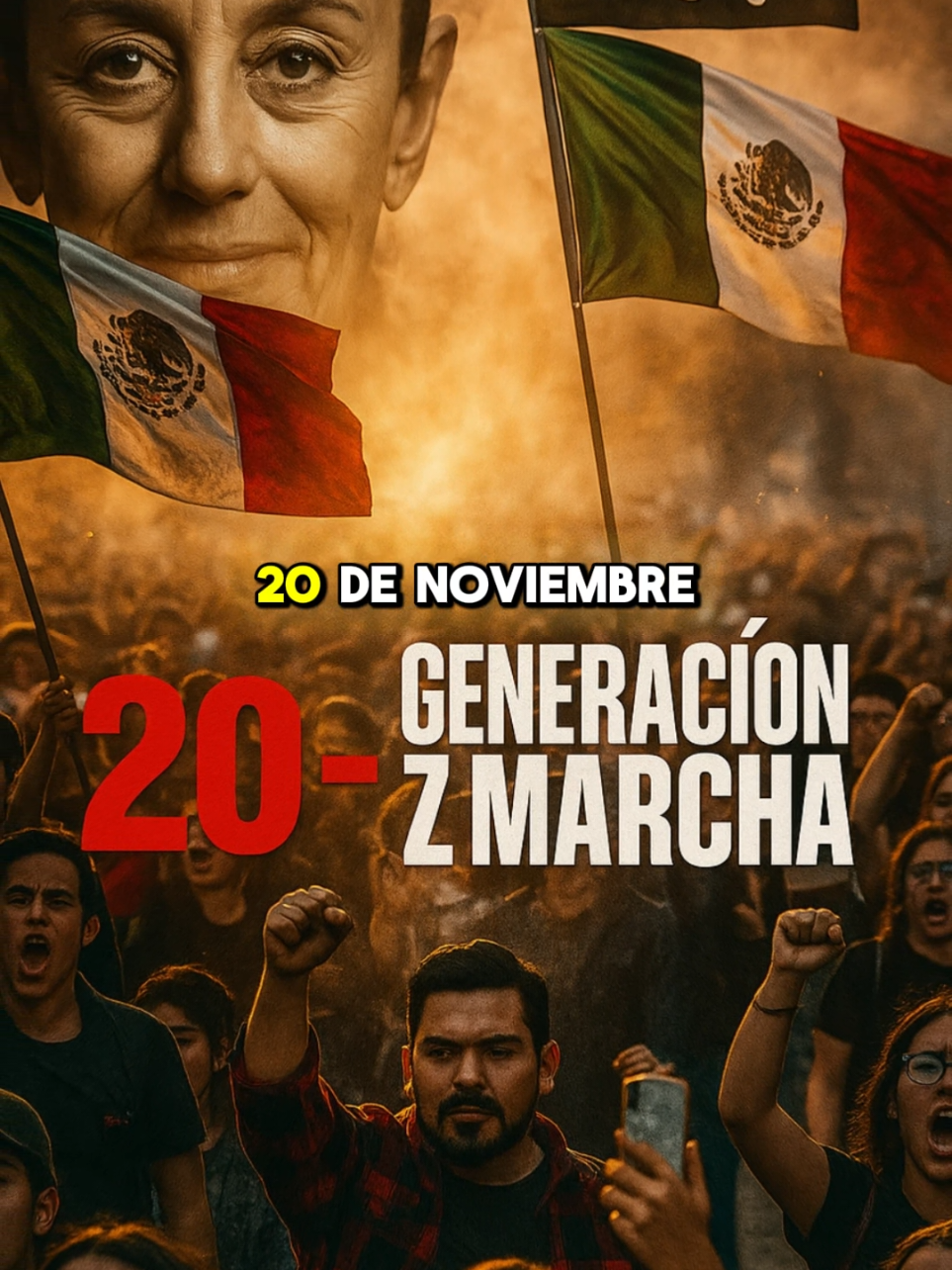🔴Claudia Sheinbaum enfrenta la marcha de la Generación Z este 20 de noviembre🔴 #Mexico #ClaudiaSheinbaum #GeneracionZ #breakingnews #usa 