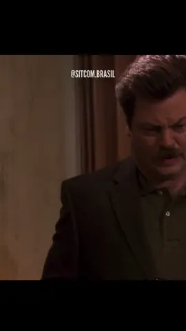Série: Parks and Recreation #sitcom #serie #parksandrecreation #comedia #ronswanson 