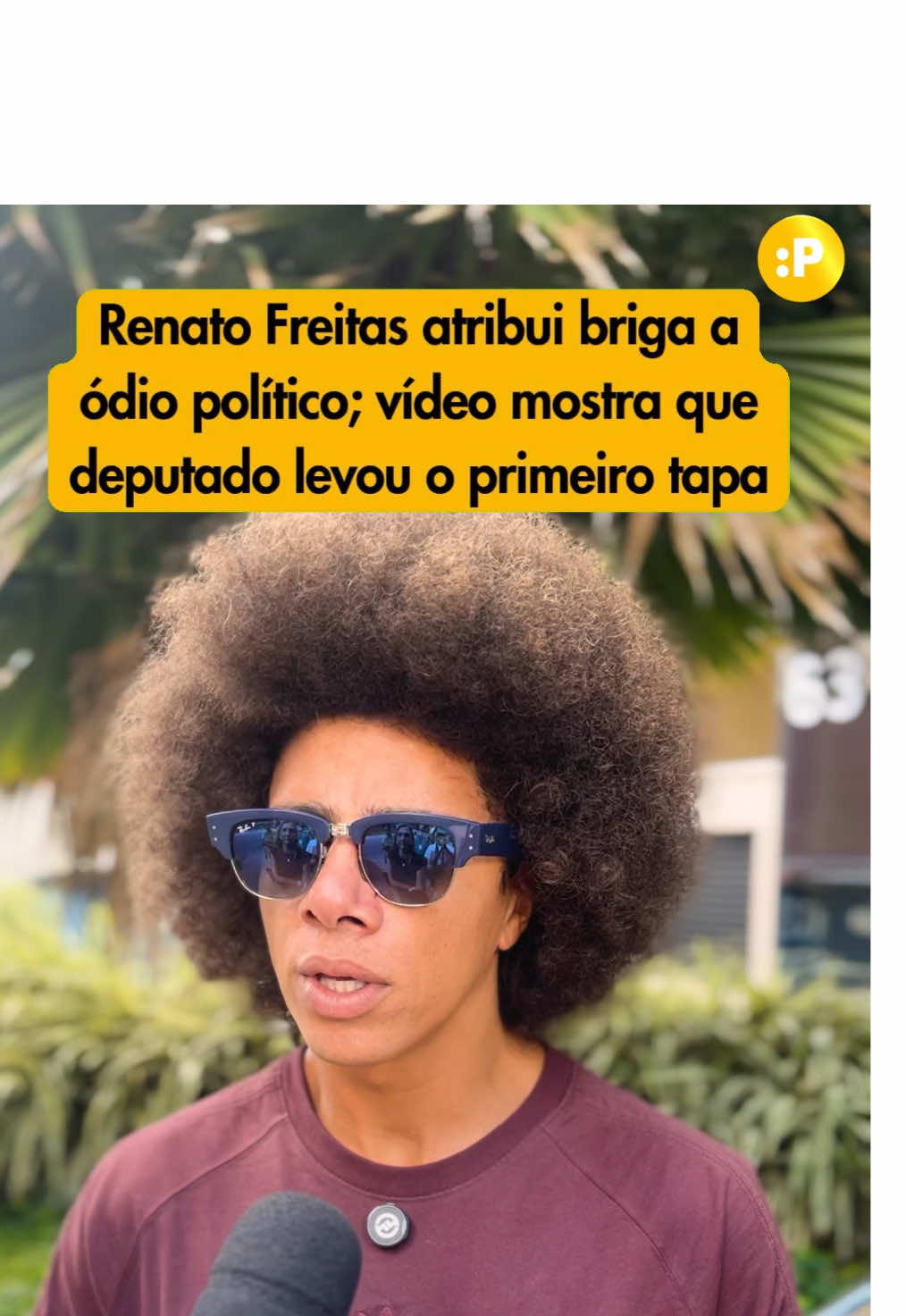🚨O deputado estadual Renato Freitas (PT) atribuiu ao clima de ódio político no país e aos constantes ataques à esquerda a briga ocorrida na manhã desta quarta-feira (19 de novembro) no Centro de Curitiba. Ele teve o nariz quebrado e falou com a imprensa depois do atendimento médico, em uma clínica no bairro Portão. Em seguida, foi registrar um boletim de ocorrência. Um vídeo mostra que o primeiro a desferir um golpe foi o homem vestido de preto, ainda não identificado. (...) 👀 Logo após a divulgação dos vídeos nas redes sociais, o MBL (Movimento Brasil Livre) anunciou que vai representar contra Renato Freitas no Conselho de Ética da Assembleia Legislativa do Paraná e pedir a cassação de seu mandato. “Os abutres já estão farejando a agressão, tentam tirar algum proveito político de qualquer coisa ruim. Mas acredito que não terá sucesso