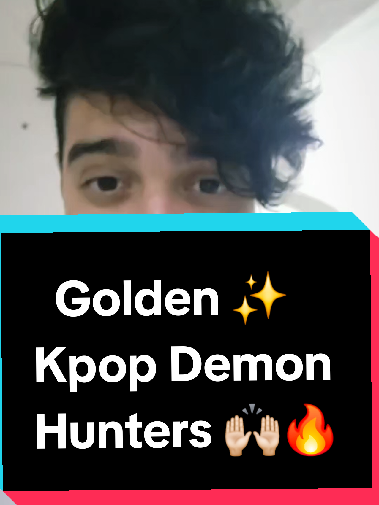 Lo tenia que Hacer Golden Kpop Demon Hunters #golden #kpopdemonhunters #vocalcoach #canto #voz 