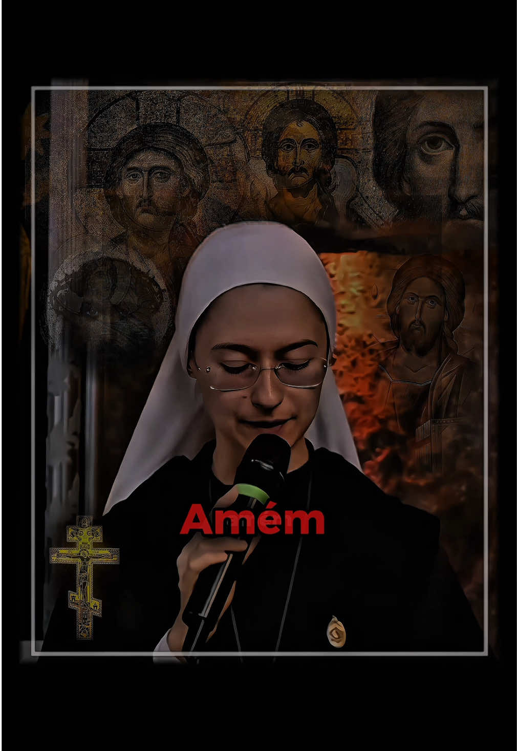 Couraça de São Patrício. Cristo que me protege hoje contra o veneno, contra o fogo, contra morrer afogado, contra ser ferido, para que assim venha a mim abundante consolo. Cristo comigo, Cristo à minha frente, Cristo atrás de mim, Cristo em mim, Cristo abaixo de mim, Cristo sobre mim, Cristo à minha direita, Cristo à minha esquerda, Cristo quando me deito, Cristo quando me sento, Cristo quando me levanto, Cristo no coração de todo homem que pensa em mim, Cristo na boca de quem fale de mim, Cristo em todo olho que me vê, Cristo em todo ouvido que me ouve. Hoje me levanto com poderosa força e invoco à Santíssima Trindade com trinitária fé professando a unidade do Criador e da criatura. Amém. #oração #evangelho #catholic #biblia #catholic    