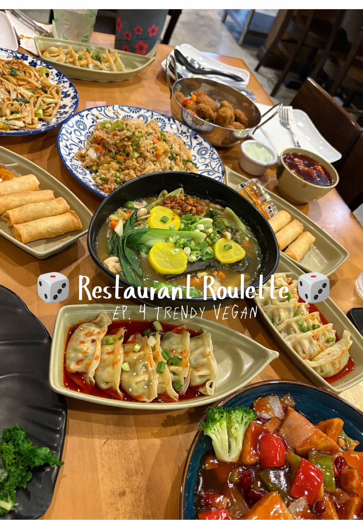 Restaurant Roulette 🎲Ep.4  📍Trendy Vegan  @trendy.vegan  #restaurantroulette #houstoneats #houstonfoodie #houstonrestaurants #veganfood 