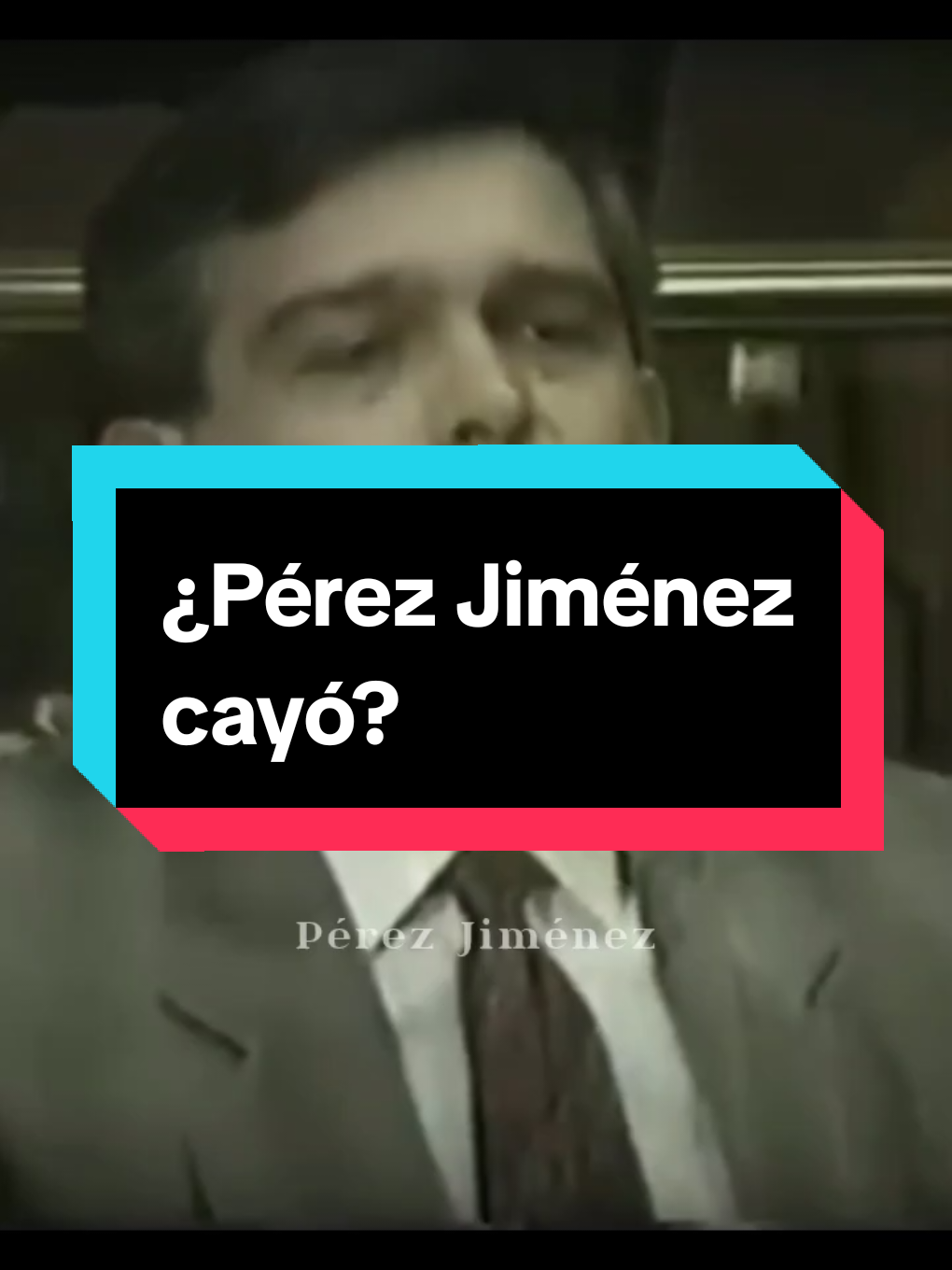 #entrevista #perezjimenez #venezuela #fyp #historia 