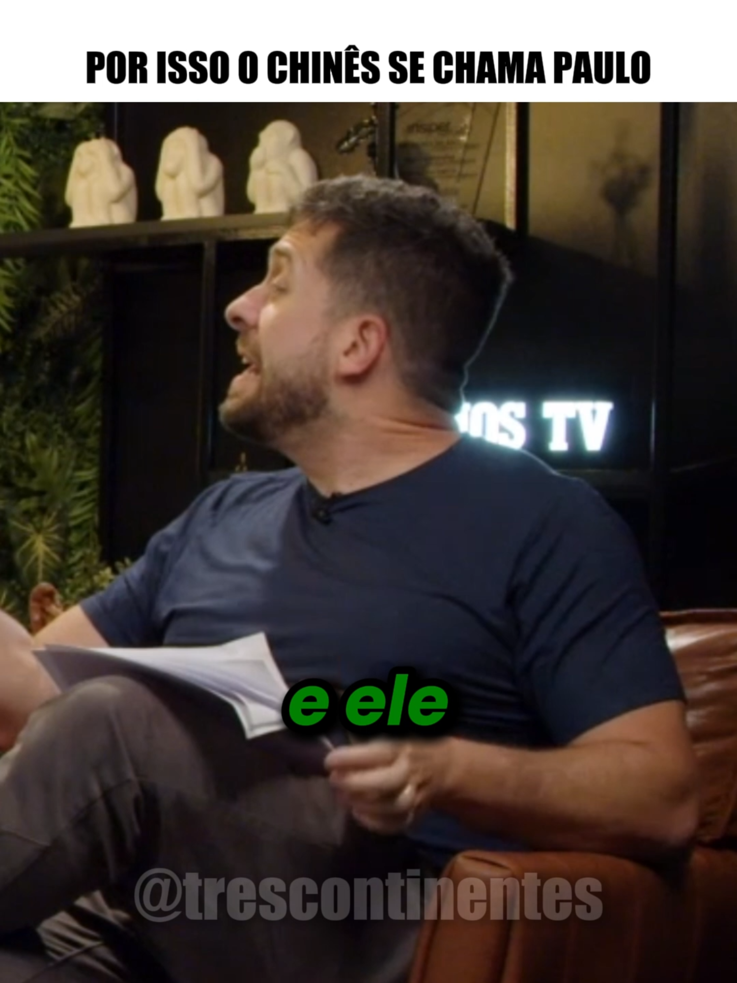 Esse nome foi de 100 a 0 muito rápido! #3continentes #podcast #curiosidades #angola #franca #brasil #fyp #baptistamiranda #china #paulcabannes #maumeirelles #show #paulo