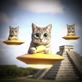 Los gattito Tacotos #stealabrainot #fyppppppppppppppppppppppp #viral #taco #cat 