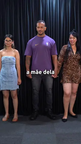 Ele namorava a filha e hoje namora a mãe 😂😂😂😂