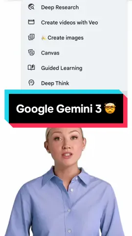 Google launched Gemini 3 with 3 game-changing features 🚀 1. Generative Interface - Ask it to plan a trip to Rome and get an interactive itinerary with photos & filters. 2. Gemini Agent - Handles multi-step tasks like cleaning up your inbox and managing your calendar, all in bulk directly in Gemini. 3. Antigravity - Creates an implementation plan and opens a browser to test it. Select areas, leave comments, and watch it improve in real-time. This video was made with an AI avatar from Synthesia 🎥 Try it free! #ai #gemini #google #synthesia #gemini3 