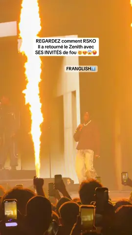 Nan il est boosté 🤯🥵 #rsko #paris #zenithdeparis #concert #melo 