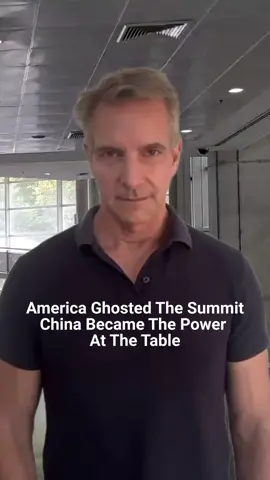 America skipped COP30. China showed up and took over—with panda toys, free coffee, and the future of clean energy. When you don't show up to the table, someone else takes your seat. While the US called climate goals 