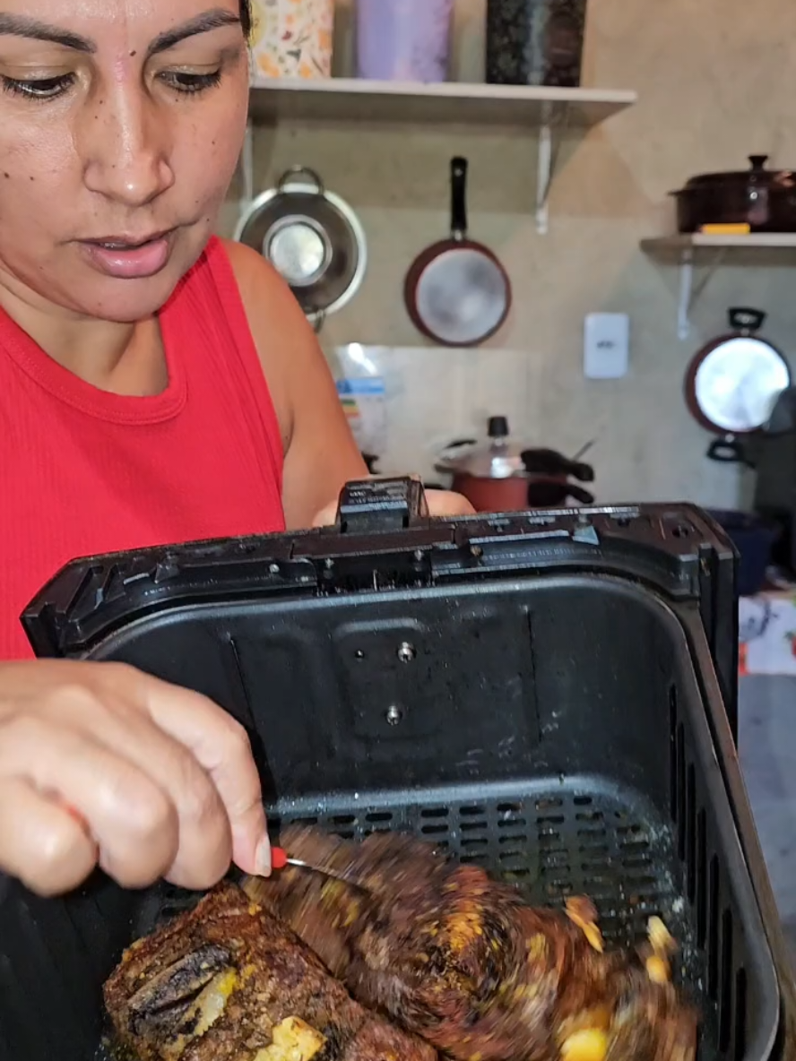 costela na air fryer 