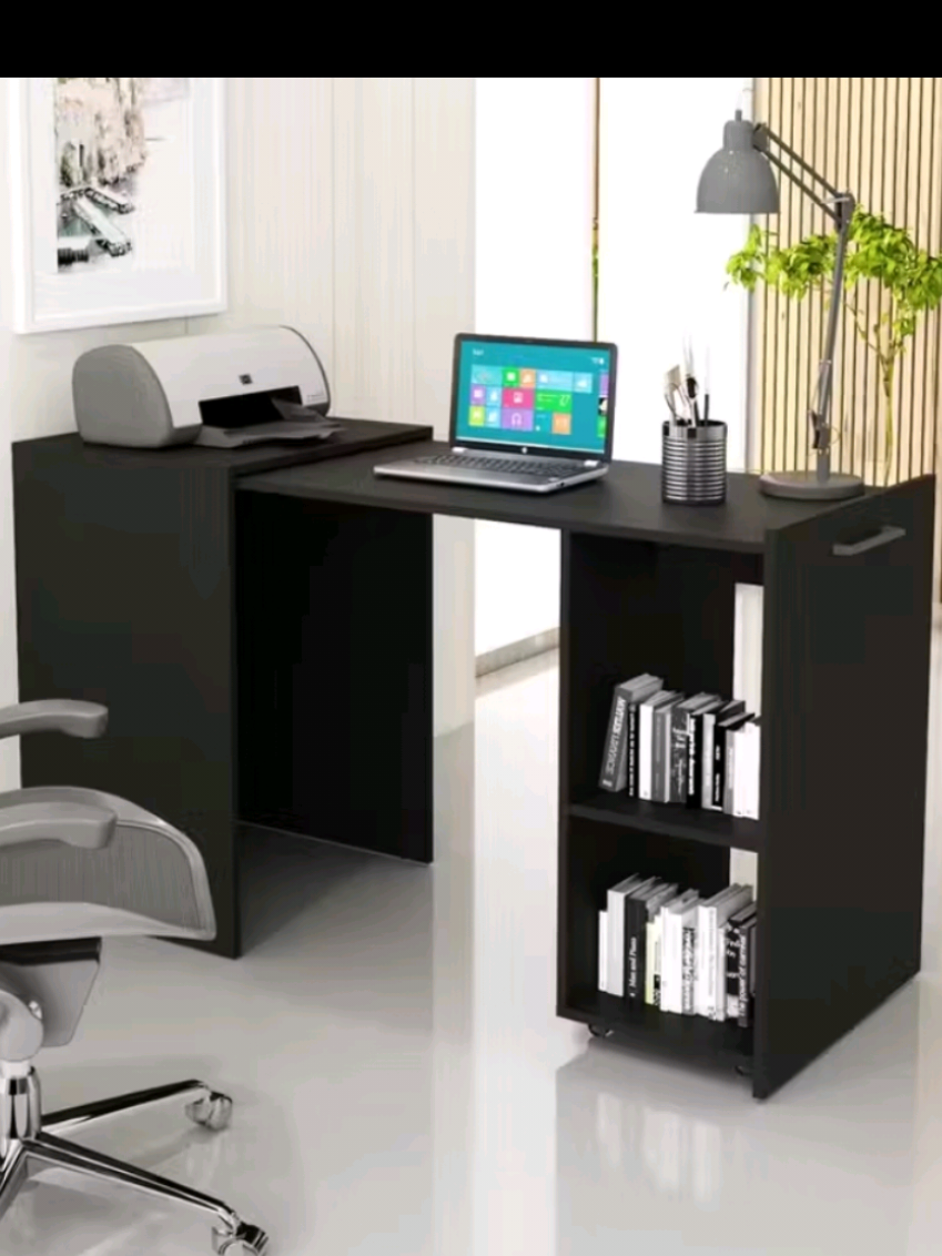 Escrivaninha Retrátil Mesa Escritório ME4170 Preto  Encontre na Shopee agora! https://s.shopee.com.br/3LJ8gOSuY8?share_channel_code=1