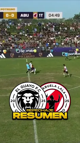 RESUMEN - El Guayo 🆚 Mi Abuela Lala - Repechaje