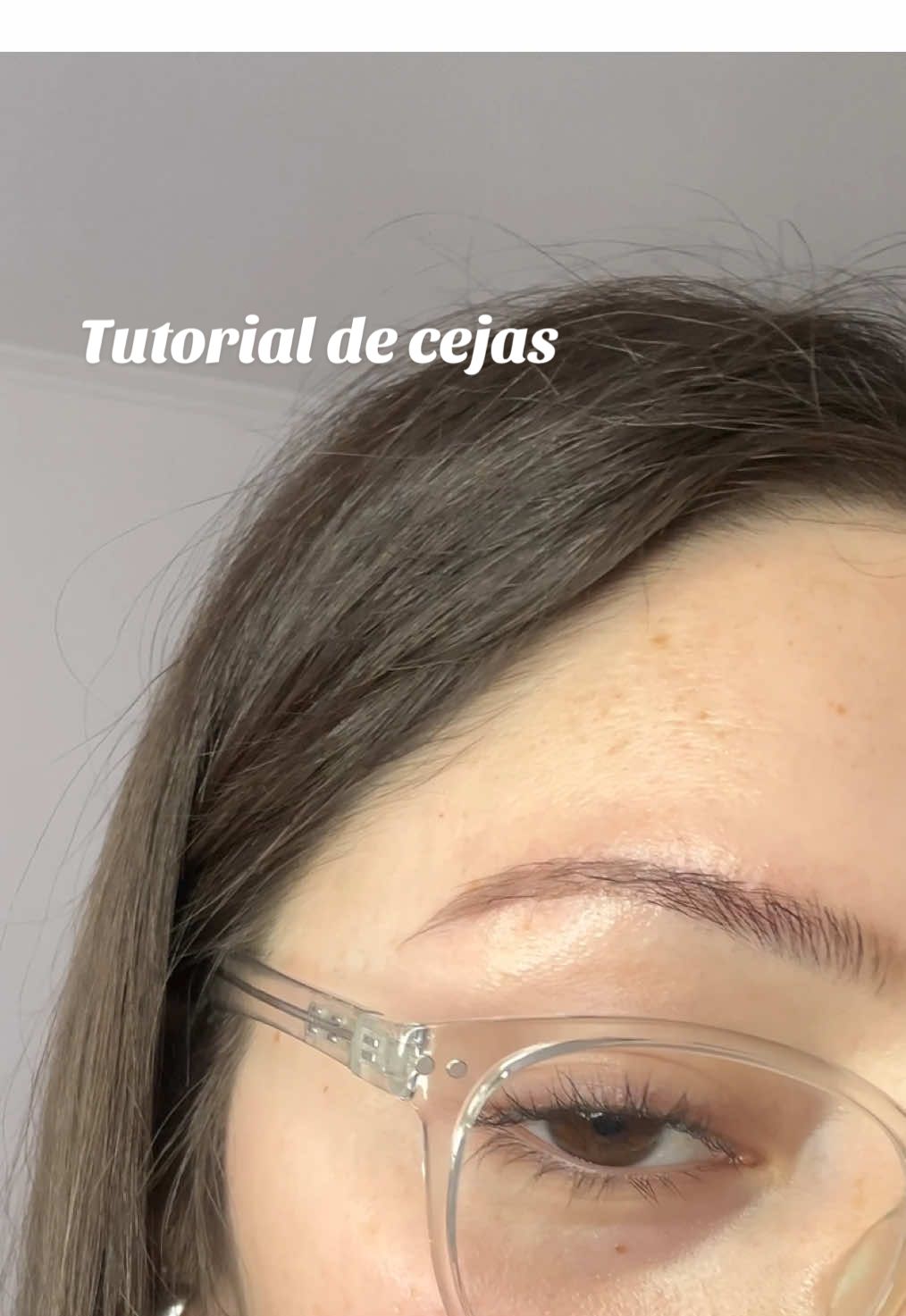 Tutorial de cejas de chava 💋 #cejastutorial #tutorialmakeup #cejas #makeuptutorial #maquillajedecejas 