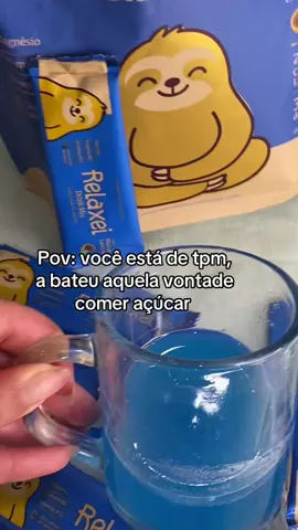 Um sachê e a vontade passa… #fypage #tpm #compulsaolimentar 