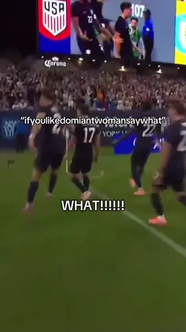 what what what #foryou #relatable #usmnt #Soccer #dominantwoman 